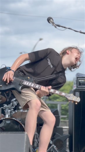 298K views · 6.1K reactions | Taj farrant is set to release srv tightrope on his first debut album chapter one later next month and is receiving great reviews pre release #tajfarrant #srv #tightrope #chicago #lollapalooza #festival | Taj Farrant | Facebook