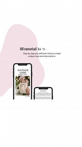 Macrame Angel Tutorial: Step-by-step Guide (PDF Pattern) - Etsy Canada