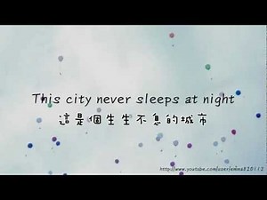 Imagine dragons - it's time 繁中英字幕