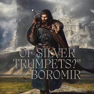 2.8K views · 62 reactions | Gondor knows no King. Boromir, a hero. ~Khamul Art by CKGoksoy #Boromir #Gondor #lordoftherings | Lord of the Rings Fans | Facebook