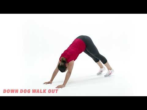 Down Dog Walk-Out—Swimmer’s Strength Workout