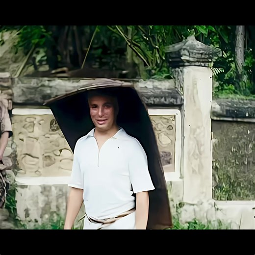 Rekaman Sejarah Charlie Chaplin di Bali 1932