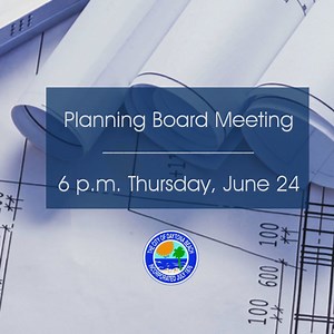 The city’s Planning Board will meet at 6 p.m. Thursday, June 24, in...