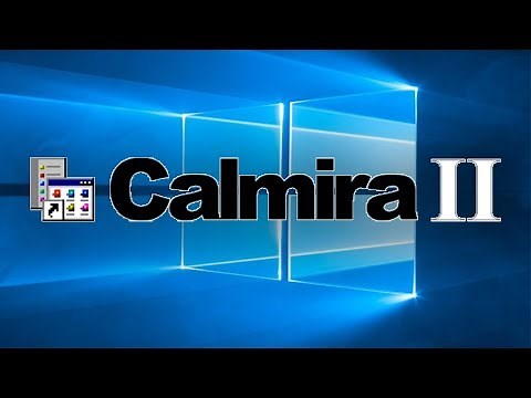 Running Calmira 95 & XP on Windows 10?
