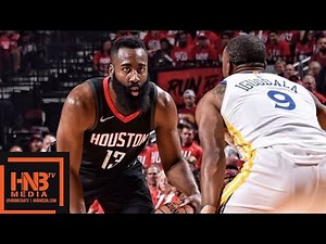 Golden State Warriors vs Houston Rockets Full Game Highlights / Game 1 / 2018 NBA Playoffs