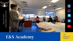 Monthly, recruiters come to our facilities and talk to our students about job opportunities. You can visit www.esacademy-usa.com for more information on how to get started. | E&S Academy I Quality Healthcare Training Programs