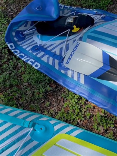 @activelifestyleinfo shows you all about inflatable paddle boards in their IRocker Paddleboard Demostration. The article at activelifestyleinfo.com also shows you all the great irocker accessories! #paddleboarding #paddleboardadventures