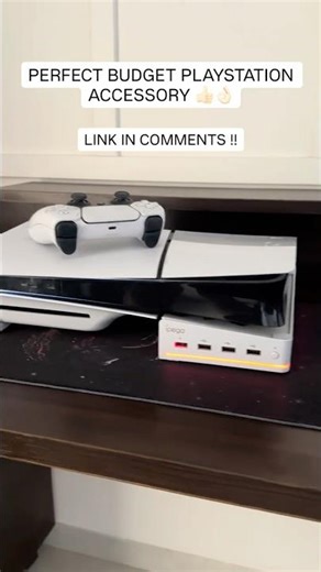 Playstation 5 RGB stand accessory | gaming accessories | best gaming accessory