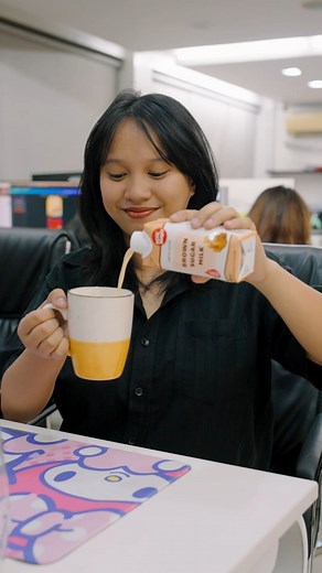 Always on the move? Your coffee doesn’t have to wait. ☕✨ Milk Magic Brown Sugar Milk is here to make every cup creamy, flavorful, and ready in seconds. Wherever your day takes you, your perfect coffee moment is just a pour away. #MilkMagicBrownSugarMilk #MilkMagicFixAnywhere #MilkMagicPH #EverySipMagic | Milk Magic