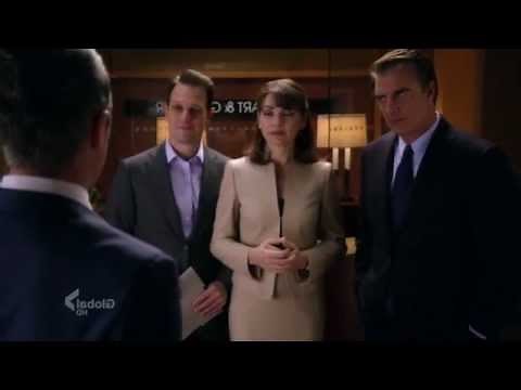 The Good Wife - Season 3 Finale - Surprise Party scene