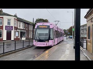 Blackpool Tramway - Fleetwood Ferry to Starr Gate (2021 Version)