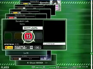 【K-Shoot MANIA】 Scratch Lab. 【落選供養】(譜面配布)