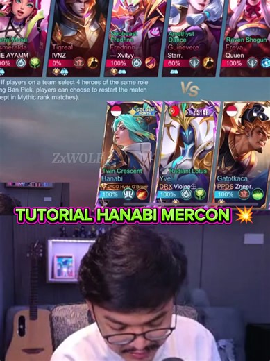 Mastering Hanabi in Mobile Legends: A Complete Tutorial