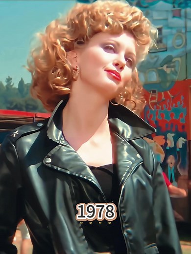 You're The One That I Want — Sandy in Grease Black Outfit