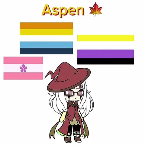 The channel members and their pride flags 🏳️‍⚧️🏳️‍🌈 (redue) #plsdontflop #gacha #lgbtqcommunity