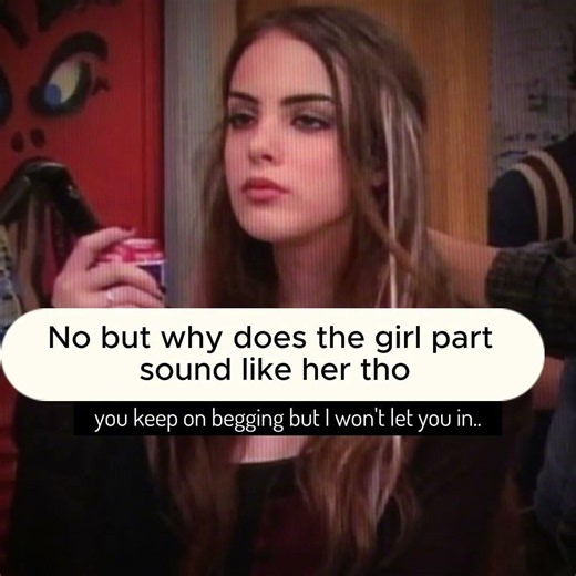no but like do u get the vision