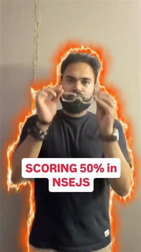 90% in Boards vs 50% score in NSEJS #shorts #boards #nsejs #trending #viral #funny #meme