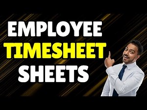 How to Track Employee Hours Easily with a Google Sheets Timesheet Template