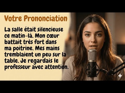 Étape par Étape, Comment Améliorer Votre Prononciation en Français | French Listening Practice (B1)