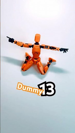 Assembling My 3D Printed Dummy 13 #3dprinting #lego #actionfigures