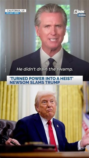 Gavin Newsom Accuses Trump Of Turning Public Office Into A ‘Heist’