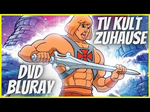 Zeichentrickserien Der 80er und 90er HE-MAN MASTERS OF THE UNIVERSE