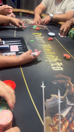 2.5K views | The stacks are deep today! | Poker Knights Card House | Facebook