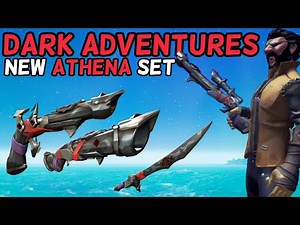 New Dark Athena Set - How To Get The Dark Adventures Set