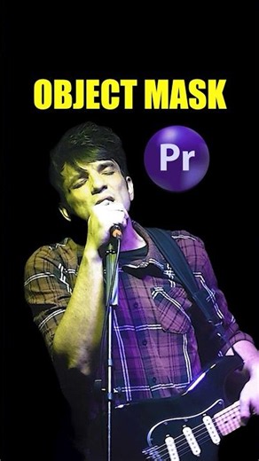 Easiest way to mask objects #objectmasktool #premiereprotutorials #rotoscope