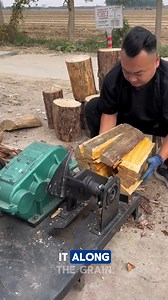 178K views · 649 reactions | The Quickest Hydraulic Wood Splitter for...