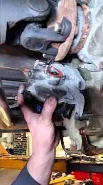 Toyota Tundra transfer case motor replacement in under 10 minutes