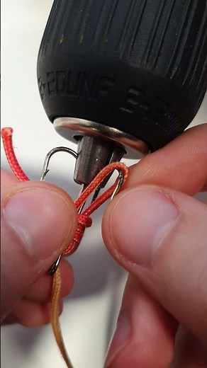 Fishing tips 🔥🎣HOOK tying tool! Never Better #fishingknots #спінінг #tutorial #sportfishing #рибалка