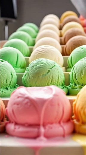 Climbing a Staircase of Ice Cream 🍦 | Ultra Satisfying ASMR Sounds