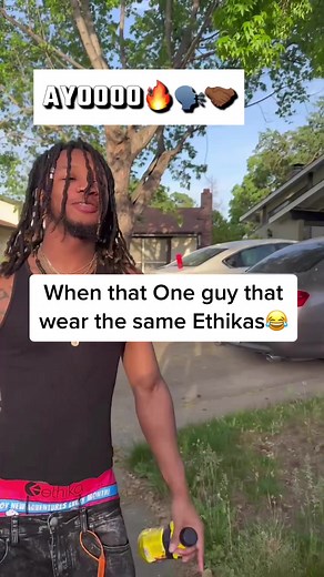 That one dude when he get some Ethikas😭 #fyp #foryoupage #viral #trending #realpapikaaash #papikaaash