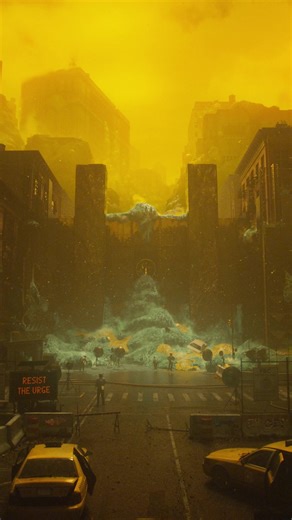 CONTROL Resonant: Save Manhattan from Cosmic Horror