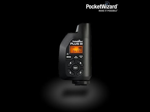 Getting to Know the PocketWizard Plus® III with Mark Wallace