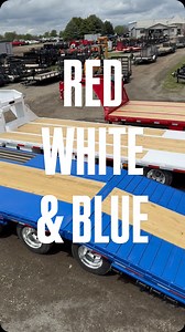 14 reactions | Red white and blue @diamondctrailers at @nite_equipment! | NITE Equipment | Facebook