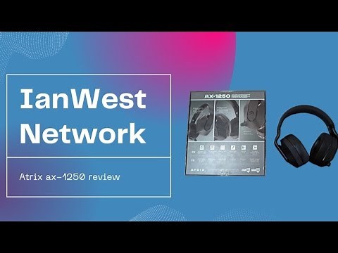 Atrix AX-1250 headset review