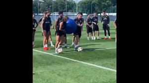 Idée exercice ludique | Préparation Physique Football