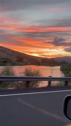 The Yakima River, Eastern Washington
