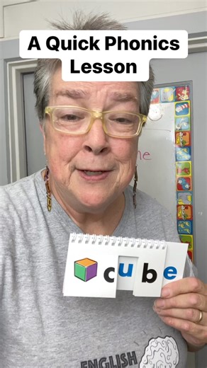 Magic/Bossy “E” #phonics #speakenglish #english #esl #easyenglush | English Makes No Sense