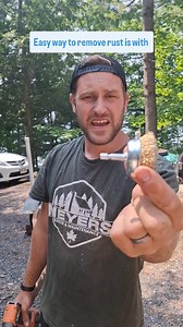 12K views · 81 reactions | Easy way to remove rust is with a wire wheel, these fit into a standard impact driver or drill. They cost around $5 and last an extremely long time. As you can see in this video they remove rust quick and easily! #rust #rustremoval #rustremover #diyrustic #autorepair #mechanicrepair #carrepair #diytools #diyhomeimprovement #diyhouseprojects #diyrenotips #renotools #diytutorial #carpentrytip #carpentrytools #carpentrywork #handymantips | Meyers.makes | Facebook