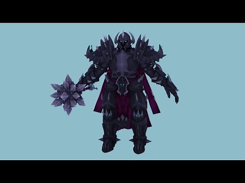 MORDEKAISER creates 3D models and moving bones ( Blender ) - LOL Animation