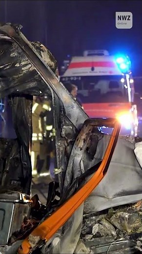 Fünf Tote nach Unfall auf B401