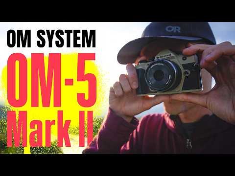 OM-5 Mark II Hands-On Review: What's New + Real-World Test in Yellowstone with Austin James Jackson
