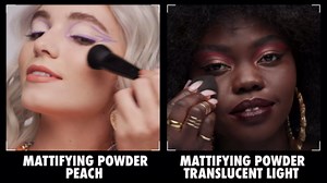 NYX PROFESSIONAL MAKEUP Can't Stop Won't Stop Mattifying Pressed Powder - Bright Peach