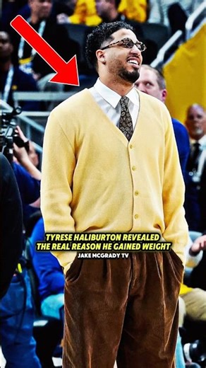 How Tyrese Haliburton ￼Gained Weight Because of Shingles 😳