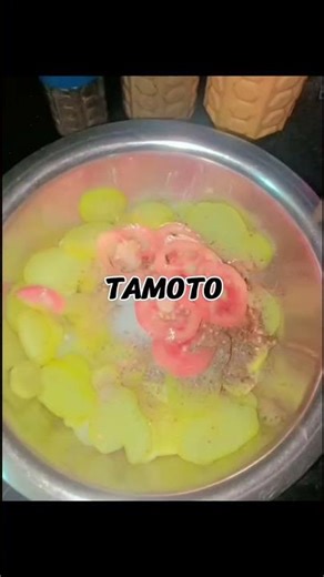 Alu kachalu chatpati #recipe #trending #youtubeshorts