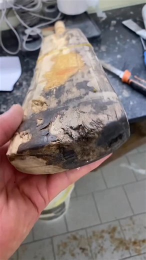 Batman | These @duncanfearnley cricket bats are iconic classics. It’s been ruined by water damage which has led to discolouring, warping and the... | Instagram