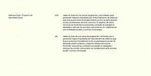 València Gran | Identidad Modular